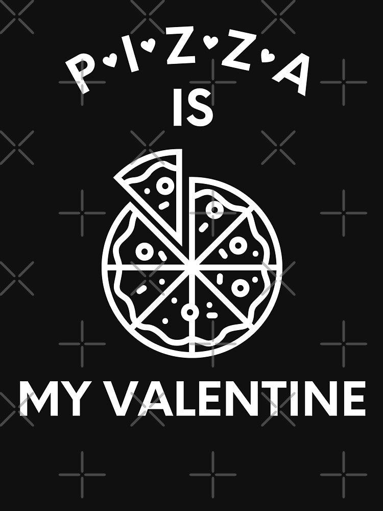 Pizza Is My Valentine by ModkMerch T-Shirts, Hoodie, Sweatshirt | BlankRebels.com (Image 3)