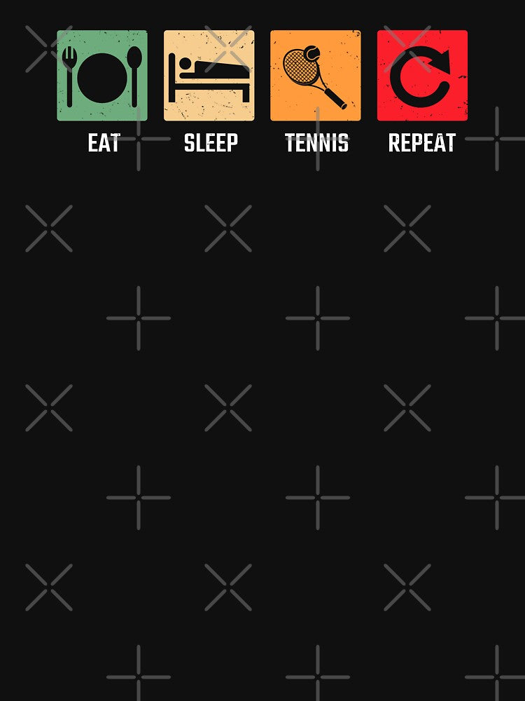 tennis funny tennis by kiakuki T-Shirts, Hoodie, Sweatshirt | BlankRebels.com (Image 3)