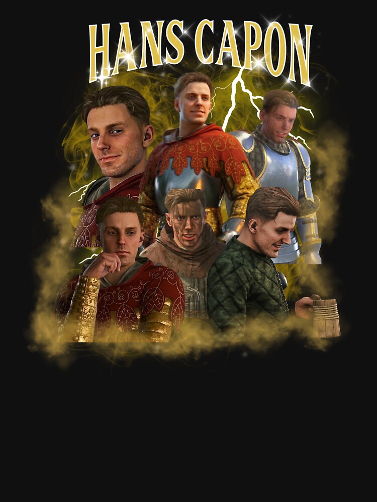 Hans Capon KCD2 Vintage t shirt by cryptiddice