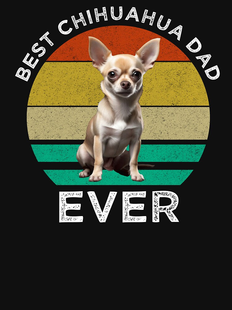 Best Chihuahua Dad Ever by Cat Lady Designs T-Shirts, Hoodie, Sweatshirt | BlankRebels.com (Image 3)