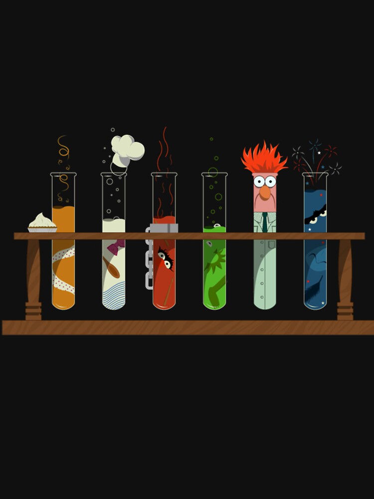 Muppet Science - Chemistry by ShalandrJones7 T-Shirts, Hoodie, Sweatshirt | BlankRebels.com (Image 3)