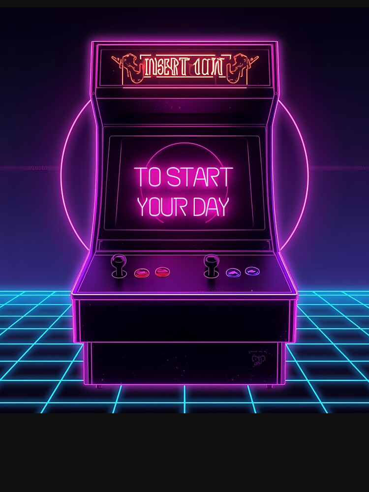 Retro Gamer Energy by MysticOMG T-Shirts, Hoodie, Sweatshirt | BlankRebels.com (Image 3)