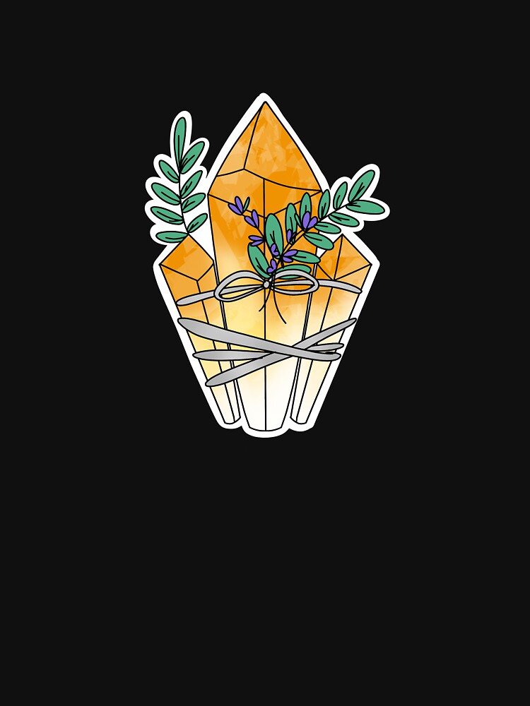Citrine Crystal by TQsPinsNThings T-Shirts, Hoodie, Sweatshirt | BlankRebels.com (Image 3)