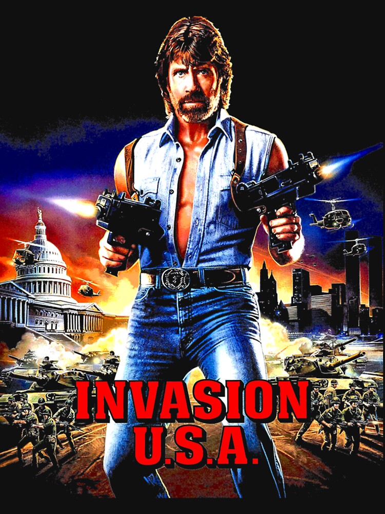 Invasion USA Active by ghayescom T-Shirts, Hoodie, Sweatshirt | BlankRebels.com (Image 3)