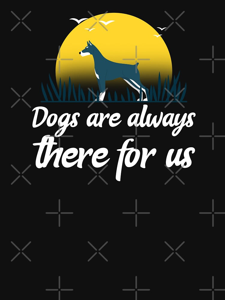 Dogs Are Always There For Us Cute Dog by Harmonick-Tees Hoodie, Sweatshirt | BlankRebels.com (Image 3)