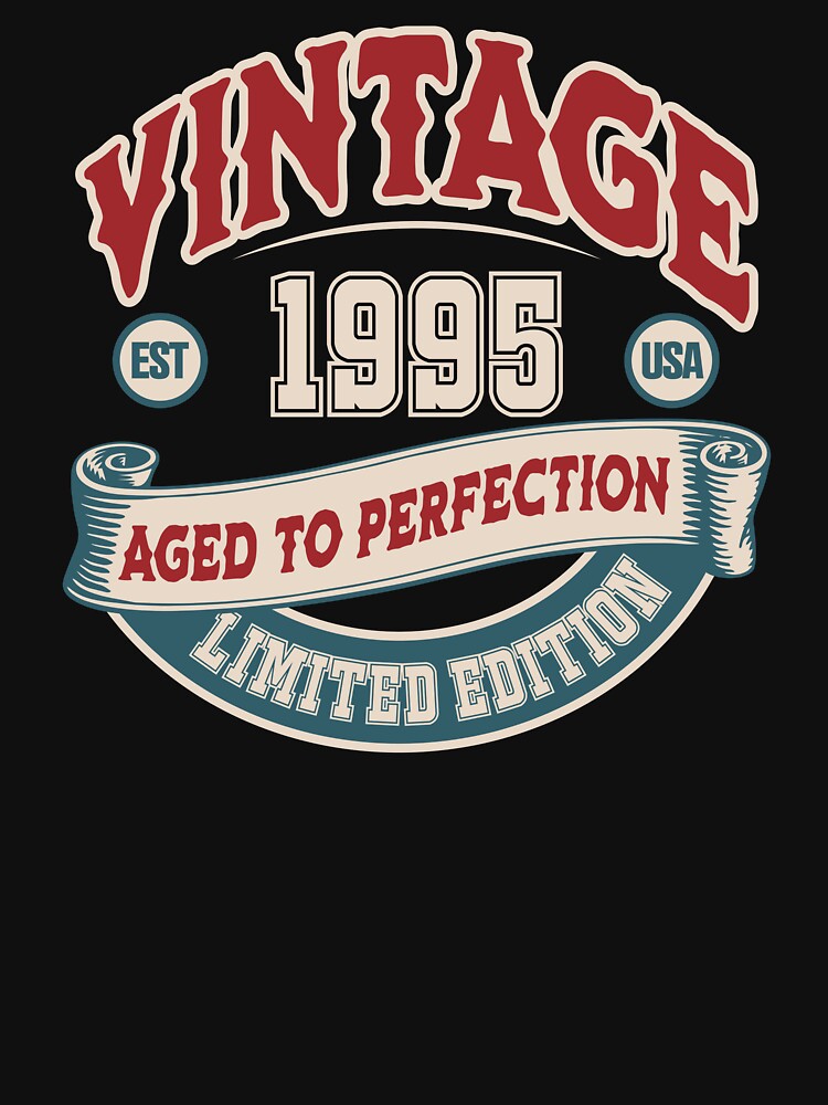 Vintage 1995 by HB Shirts Hoodie, Sweatshirt | BlankRebels.com (Image 3)