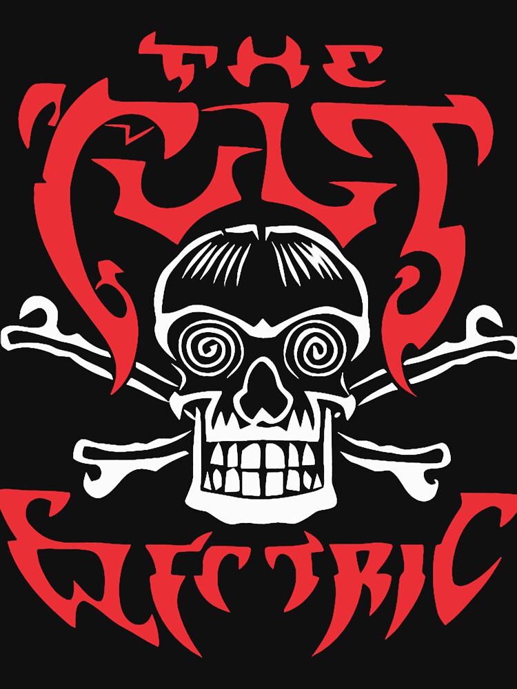 The Cult Electric  Classic T-Shirt by melaniedelth Hoodie, Sweatshirt | BlankRebels.com (Image 3)