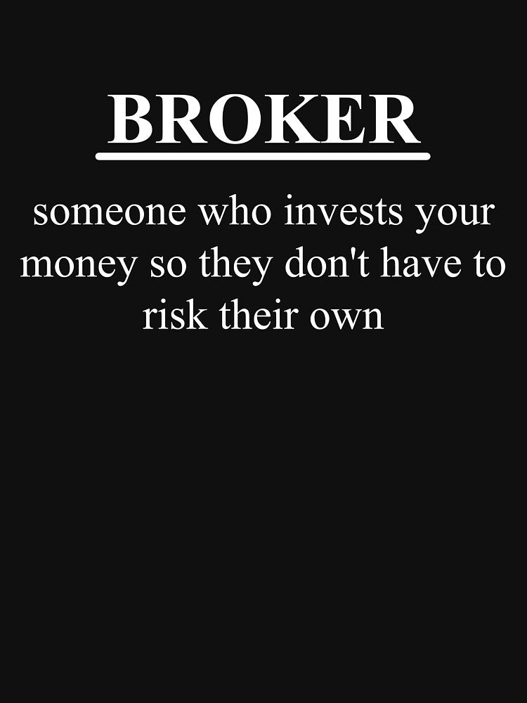 Funny Broker Definition by Swarno T-Shirts, Hoodie, Sweatshirt | BlankRebels.com (Image 3)