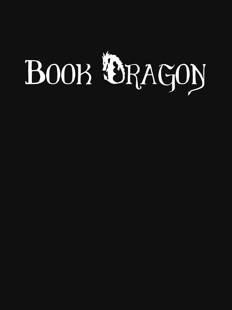 Book Dragon Reversed by Jhullie T-Shirts, Hoodie, Sweatshirt | BlankRebels.com (Image 3)