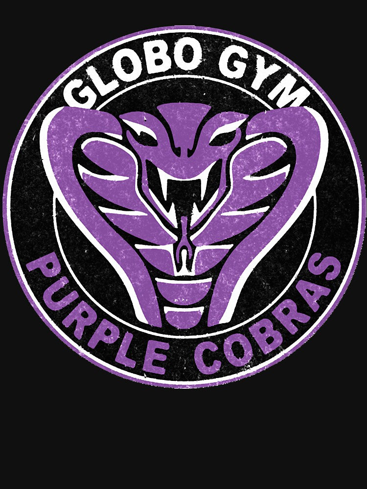 Globo gym purple cobras vintage logo by JosephBeninca T-Shirts, Hoodie, Sweatshirt | BlankRebels.com (Image 3)