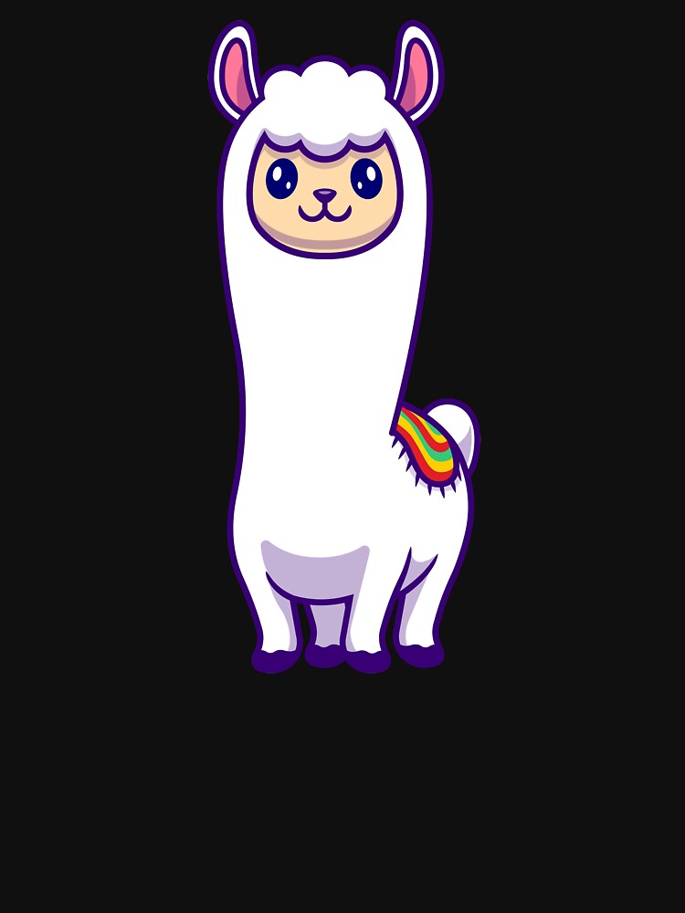 llama cartoon by zaher97