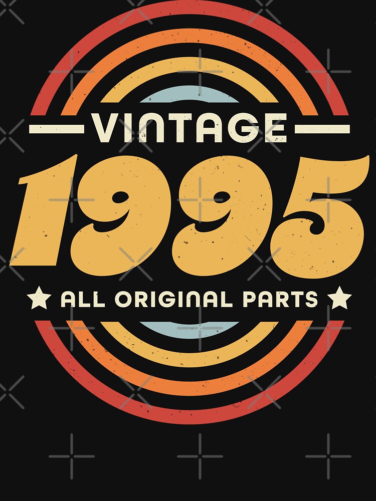 Vintage 1995 by PaulSDesign T-Shirts, Hoodie, Sweatshirt | BlankRebels.com (Image 3)
