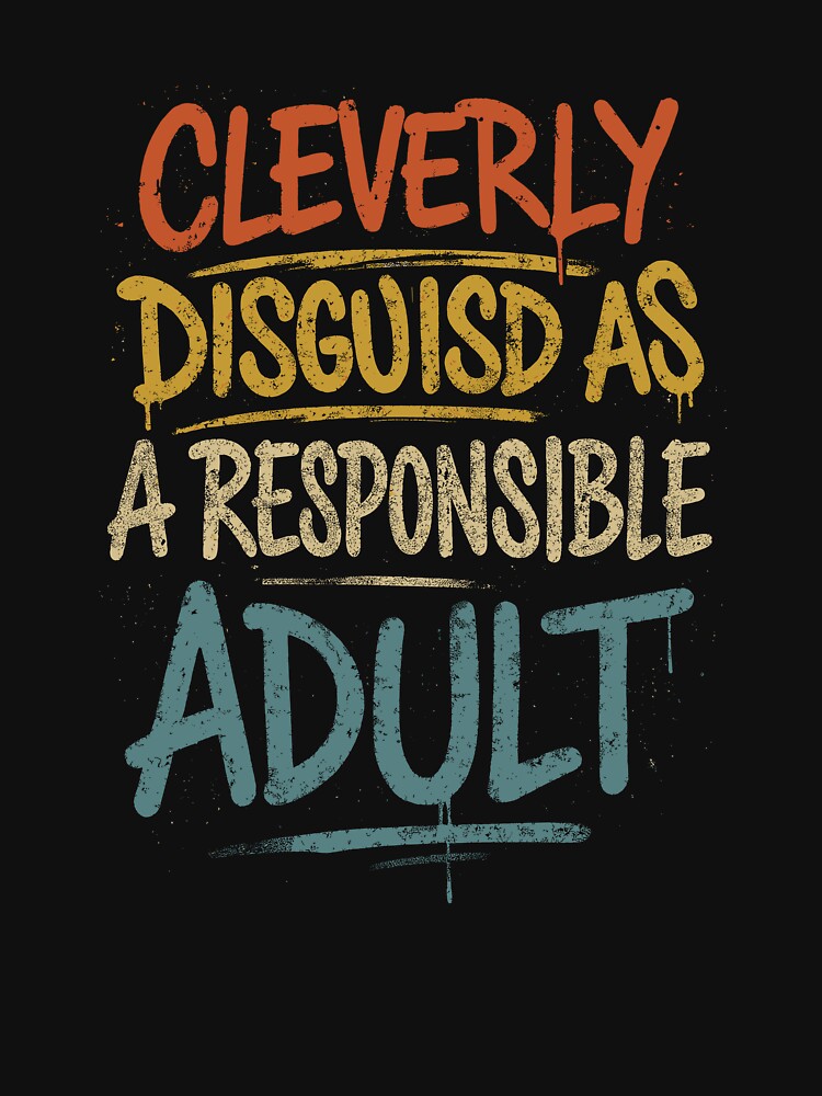 Cleverly Disguised As Responsible Adult by RediscoverJoy