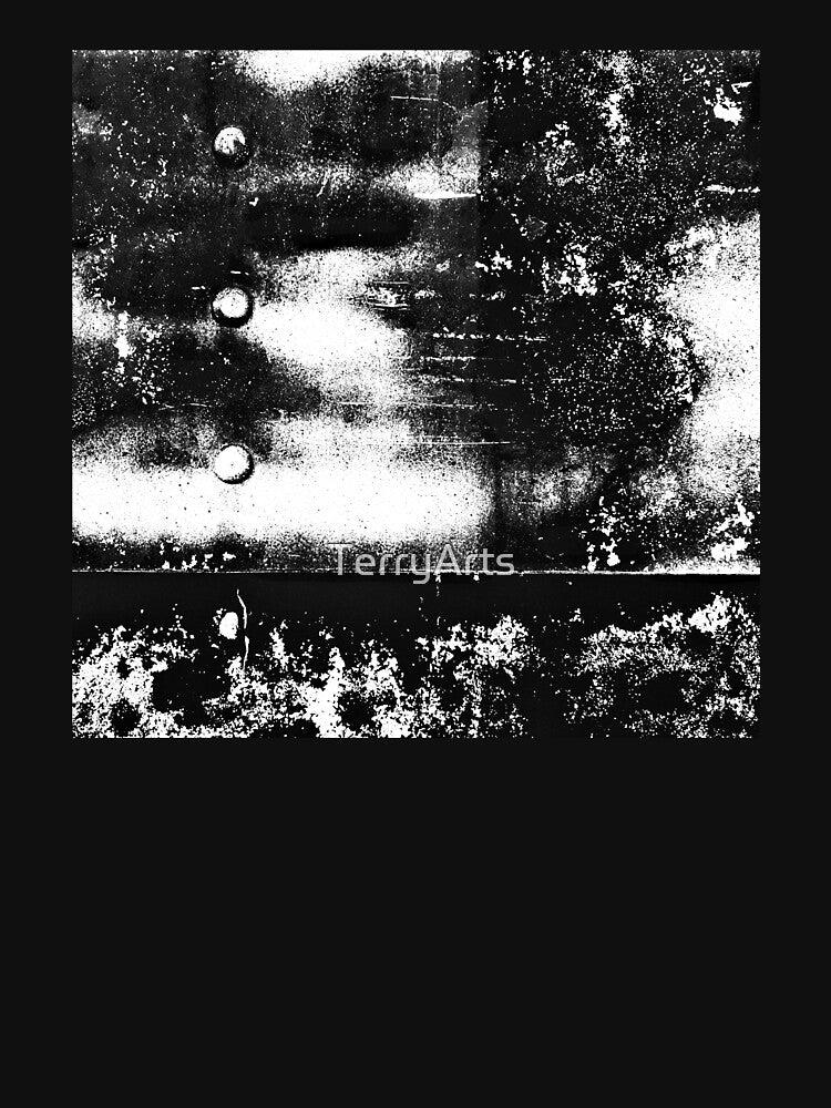 Urban Abstract Modern Art Grunge Style Black and White 2 of 6 by Beachy T-Shirts, Hoodie, Sweatshirt (Image 3)