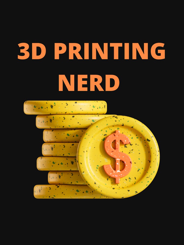 3D PRINTING NERD BITCOIN MINER by sobriowslen T-Shirts, Hoodie, Sweatshirt | BlankRebels.com (Image 3)