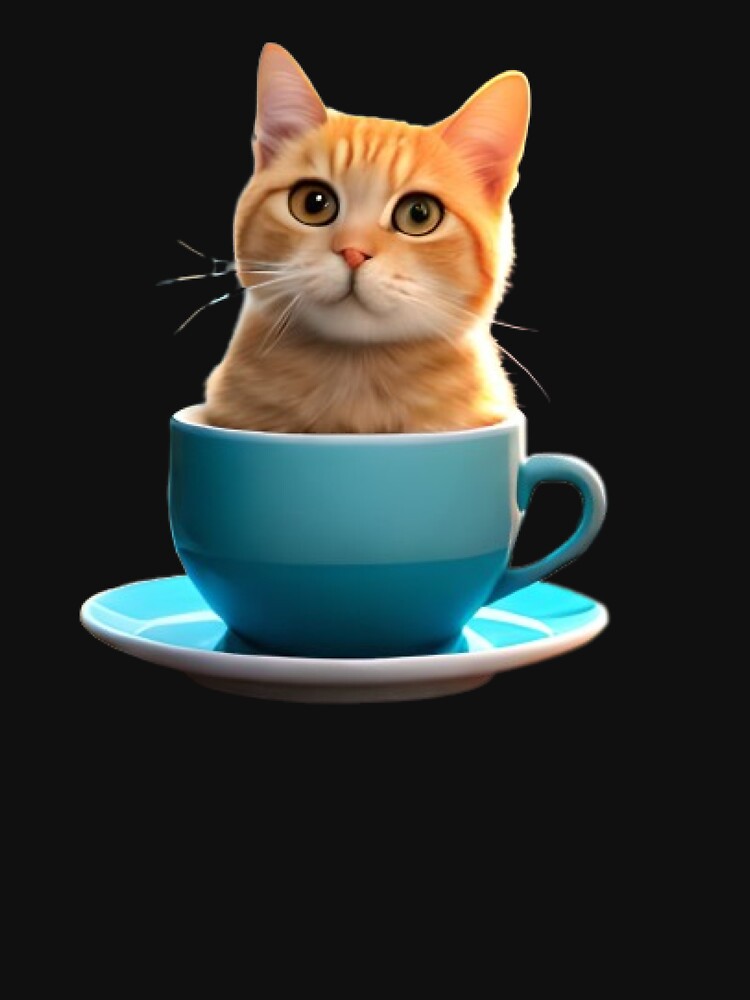 Coffee Lover Cat Mother by mdpzart T-Shirts, Hoodie, Sweatshirt | BlankRebels.com (Image 3)