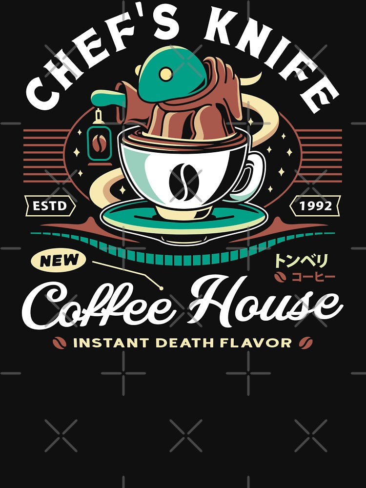 Chefs Knife Coffee Crest by Lagelantee