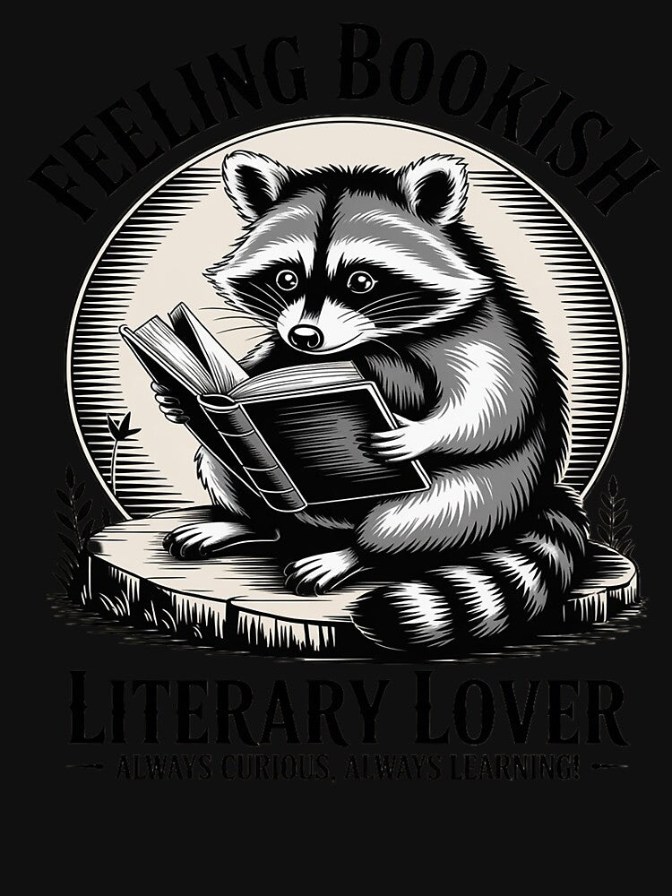 Feeling Bookish Curious Literary Learning by countntenov T-Shirts, Hoodie, Sweatshirt | BlankRebels.com (Image 3)
