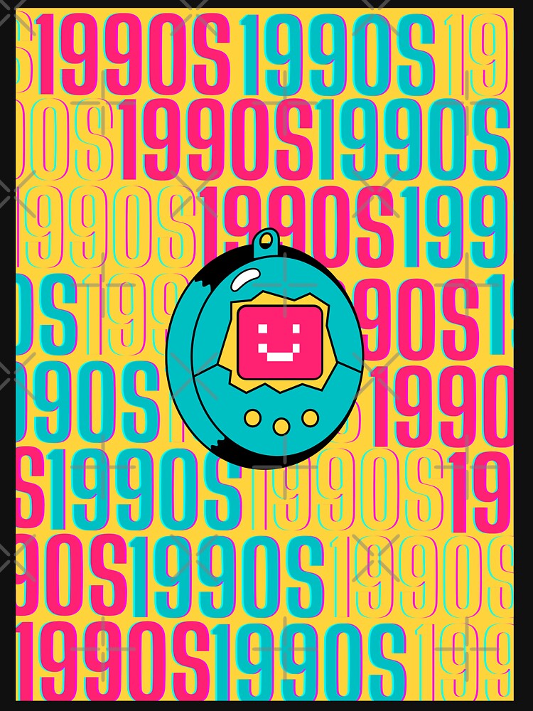 1990s retro design 27 - OG Yellow Background by PunjabanJatti T-Shirts, Hoodie, Sweatshirt | BlankRebels.com (Image 3)