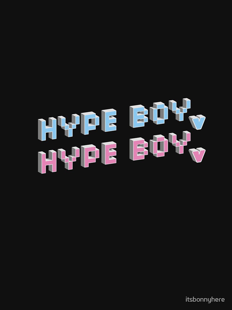 newjeans hype boy by itsbonnyhere T-Shirts, Hoodie, Sweatshirt | BlankRebels.com (Image 3)
