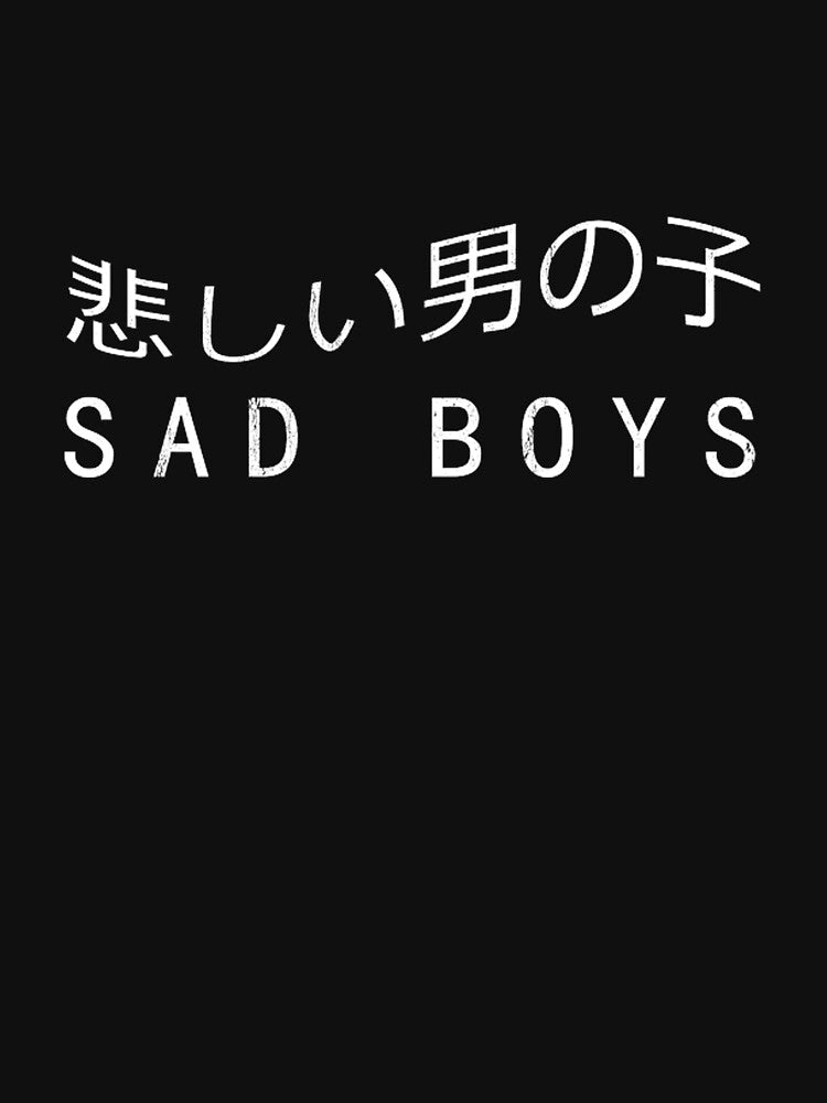 Sad Vaporwave Japanese Text T-Shirts, Hoodie, Sweatshirt