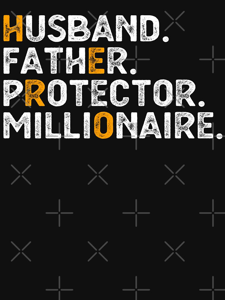 Husband Father Protector Millionaire Investor Investing Stock Market Crypto Trader Real Estate Funny Gift by... (Image 3)