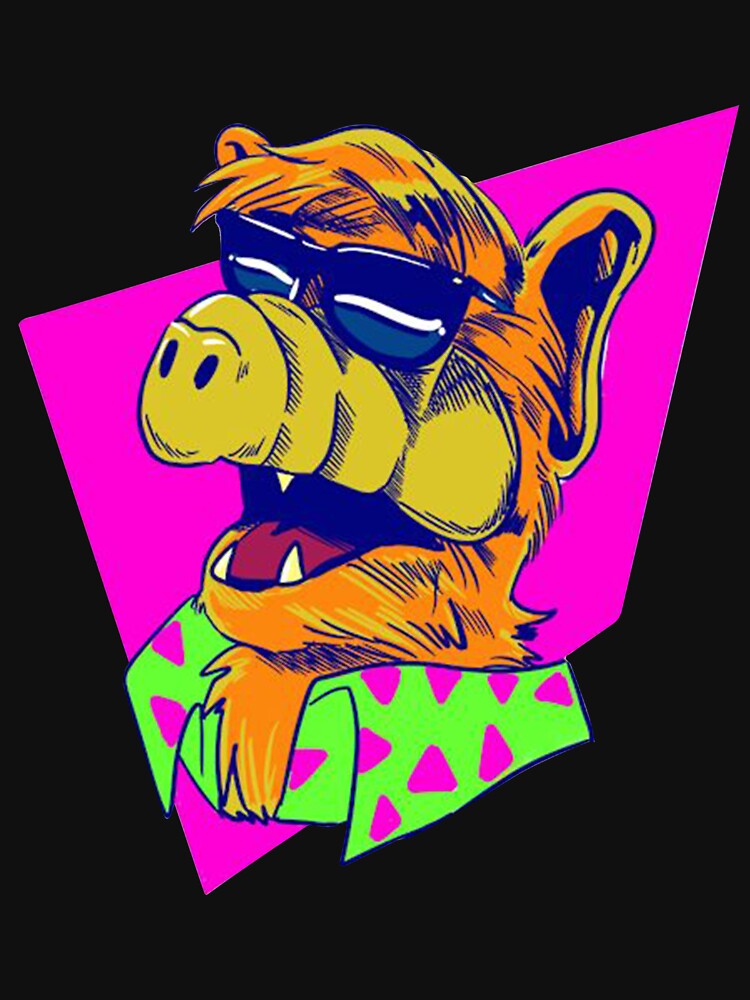 Psychedelic Cartoon Portrait by FranzNicola T-Shirts, Hoodie, Sweatshirt | BlankRebels.com (Image 3)