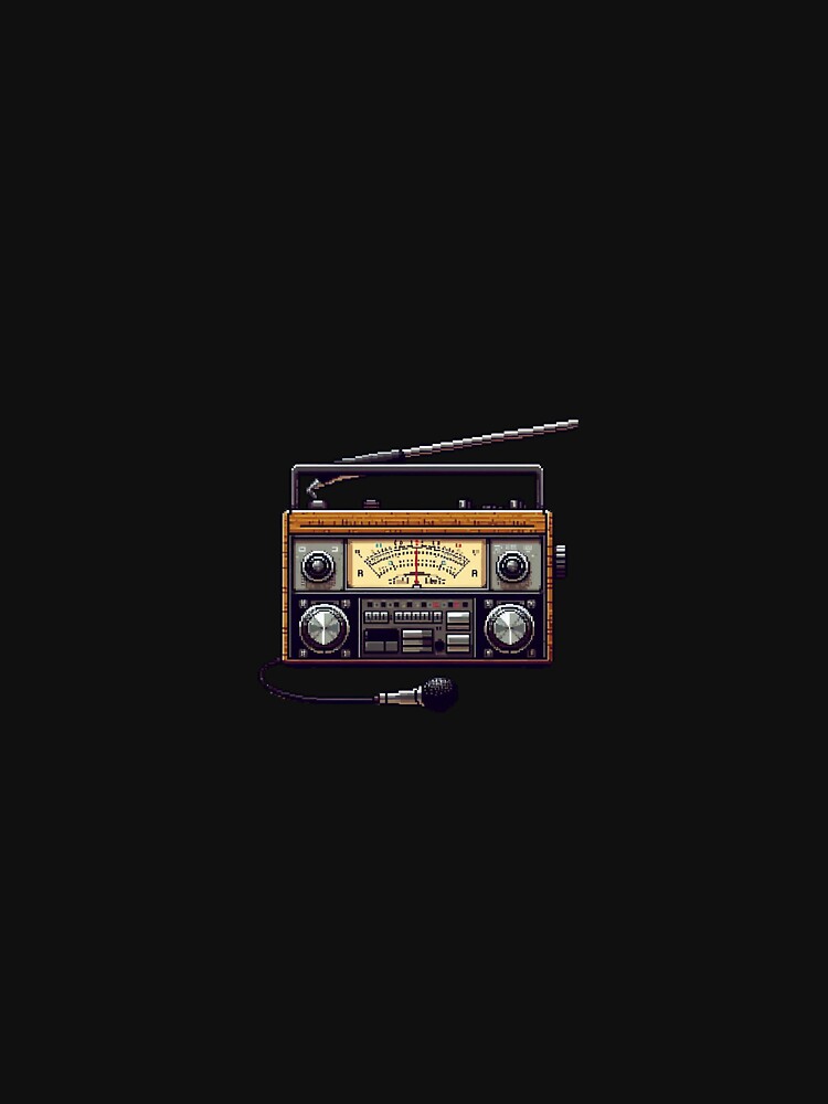 Radio by CosmicPalace T-Shirts, Hoodie, Sweatshirt | BlankRebels.com (Image 3)