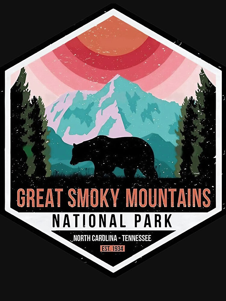 Great Smoky Mountains National by ShanikaTutson T-Shirts, Hoodie, Sweatshirt | BlankRebels.com (Image 3)