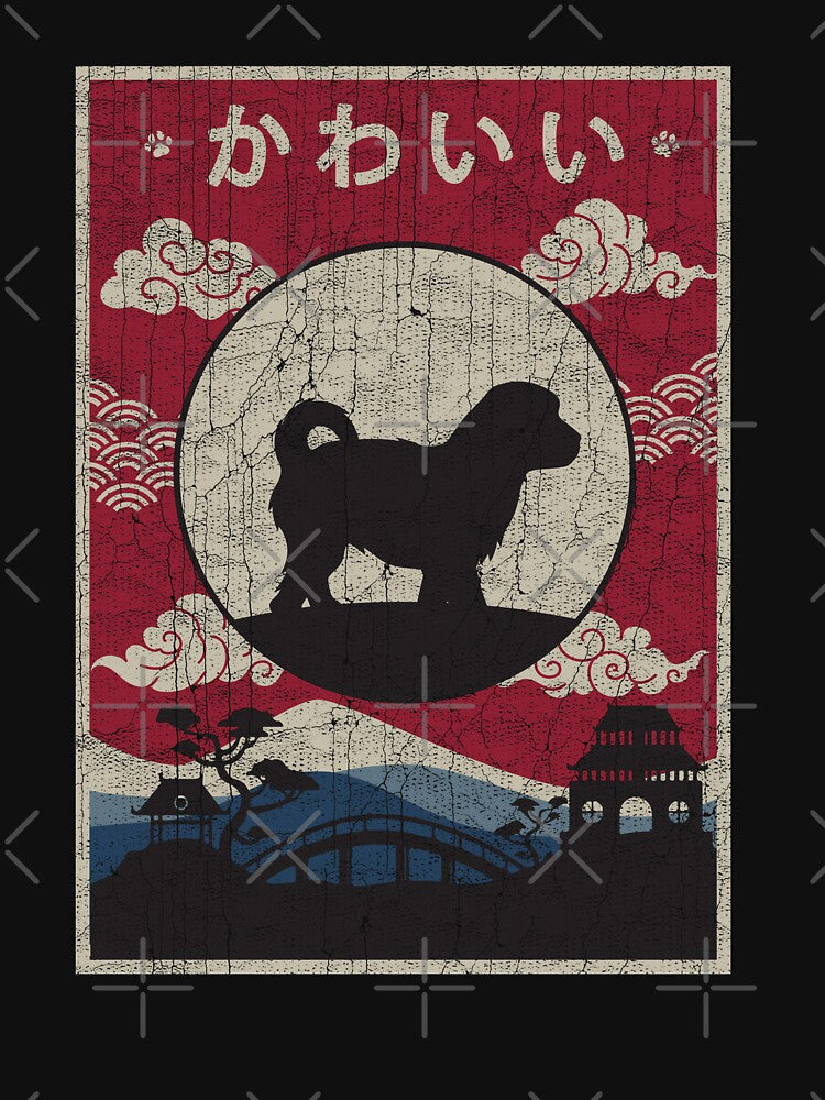 Japanese Cavachon Dog Kawaii by rafaeltto T-Shirts, Hoodie, Sweatshirt | BlankRebels.com (Image 3)