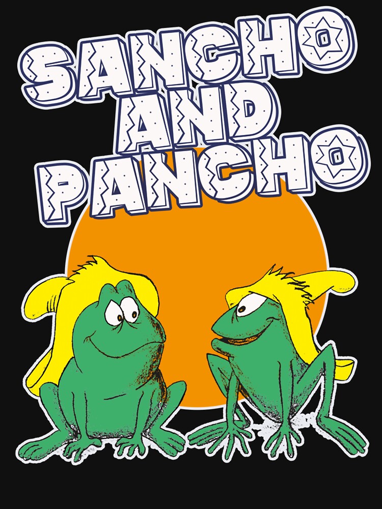 Sancho And Pancho Animated Series by EmilyHanover8 T-Shirts, Hoodie, Sweatshirt | BlankRebels.com (Image 3)