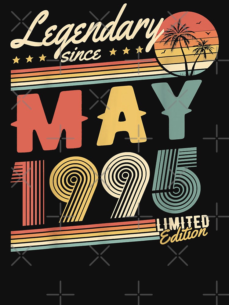 Legendary Since May 1995 – Happy Birthday by Katty Williams T-Shirts, Hoodie, Sweatshirt | BlankRebels.com (Image 3)