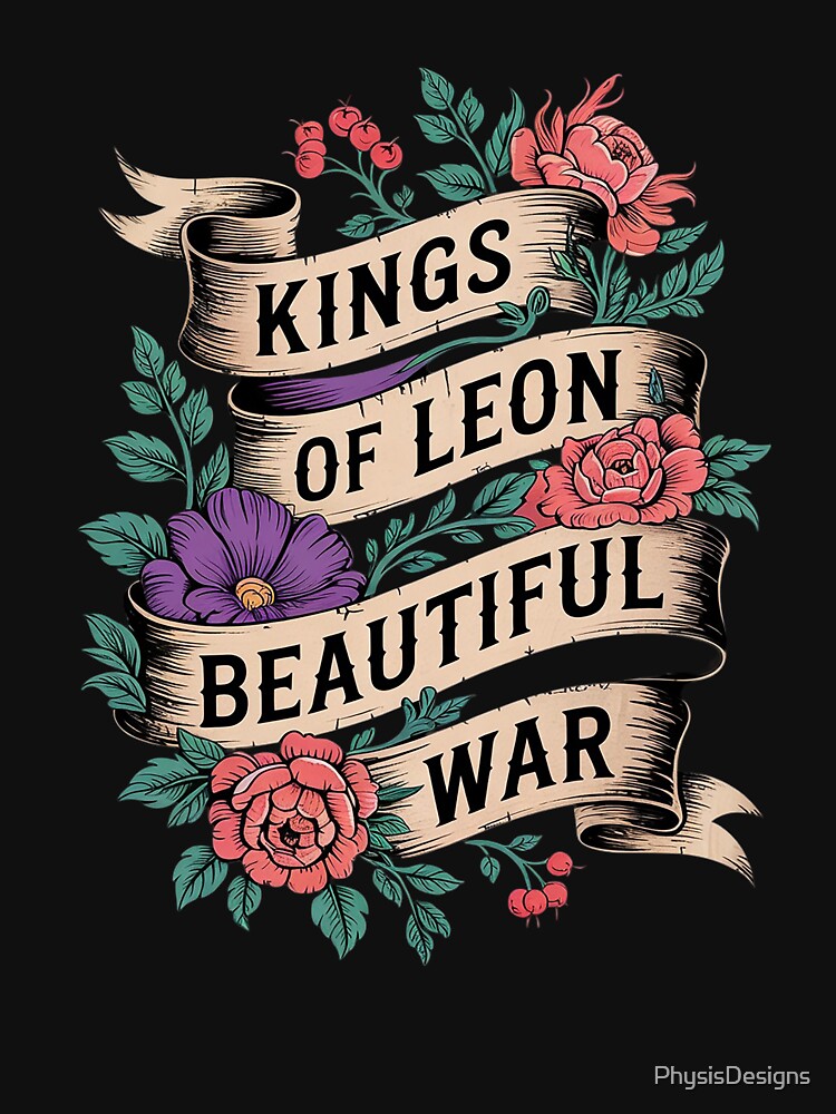 Kings of Leon is an American rock band by PhysisDesigns T-Shirts, Hoodie, Sweatshirt | BlankRebels.com (Image 3)