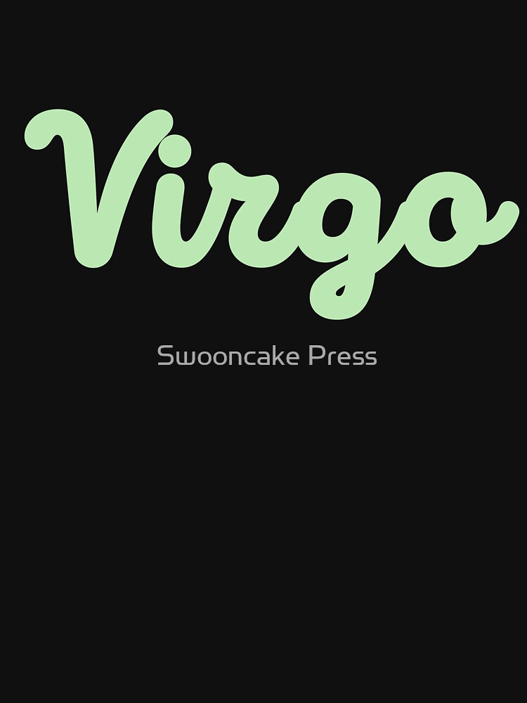 VIRGO by Swooncake Press T-Shirts, Hoodie, Sweatshirt | BlankRebels.com (Image 3)