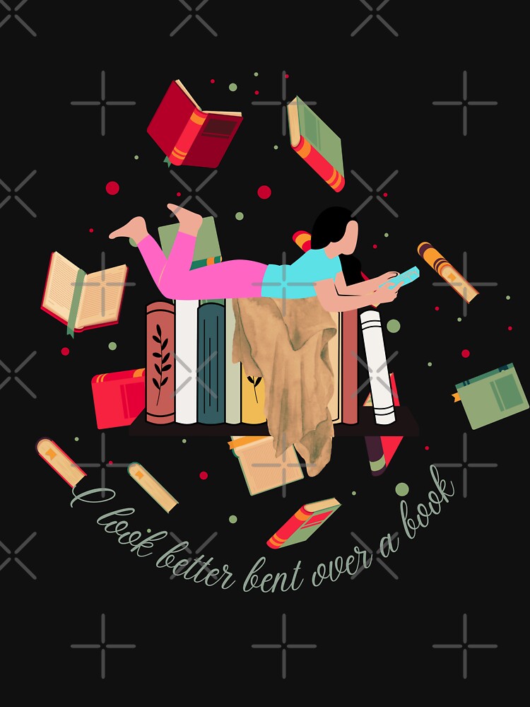 Book aesthetic by ArtAngiTresors T-Shirts, Hoodie, Sweatshirt | BlankRebels.com (Image 3)