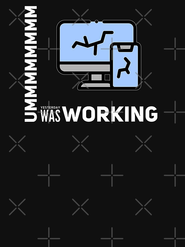 Ummmmmmmm Yesterday Was Working (color white) by Stornu2Ruedas T-Shirts, Hoodie, Sweatshirt | BlankRebels.com (Image 3)