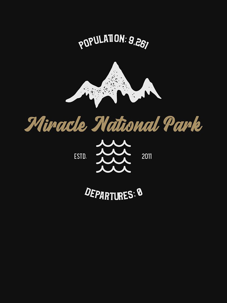 Miracle National Park T-Shirts, Hoodie, Sweatshirt