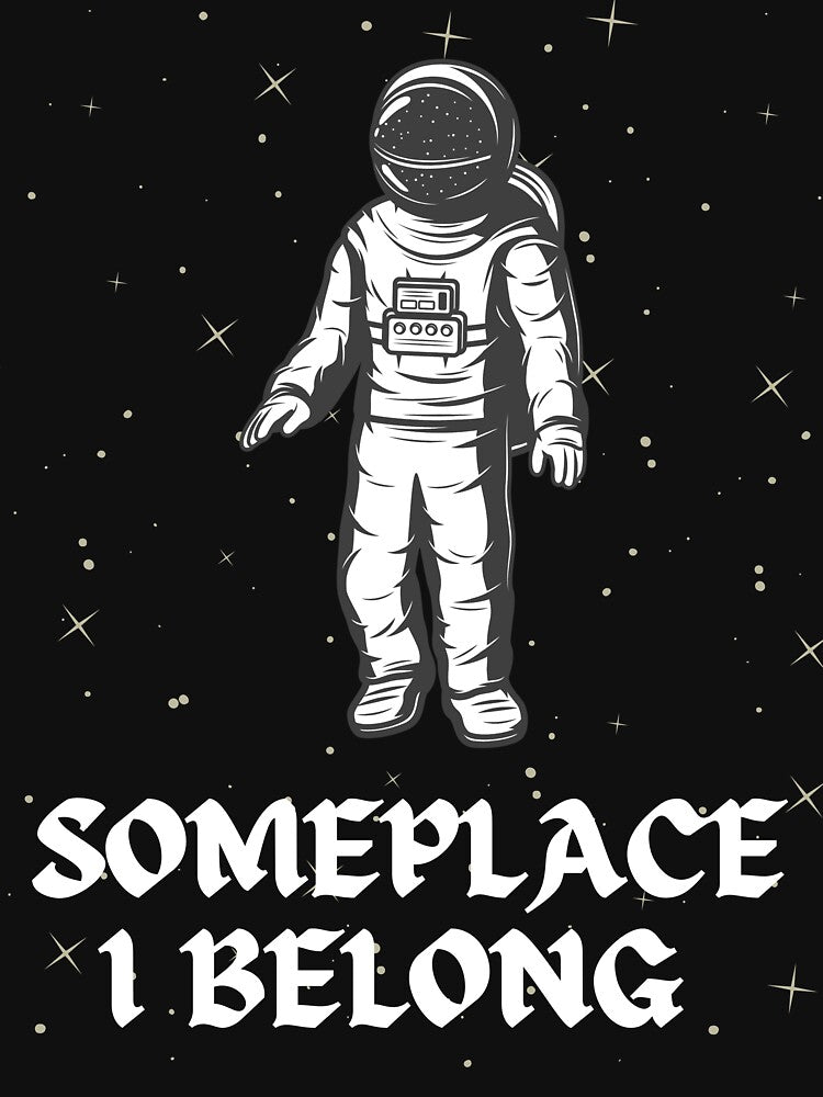 SOMEPLACE I BELONG by MJ96-PRO T-Shirts, Hoodie, Sweatshirt | BlankRebels.com (Image 3)