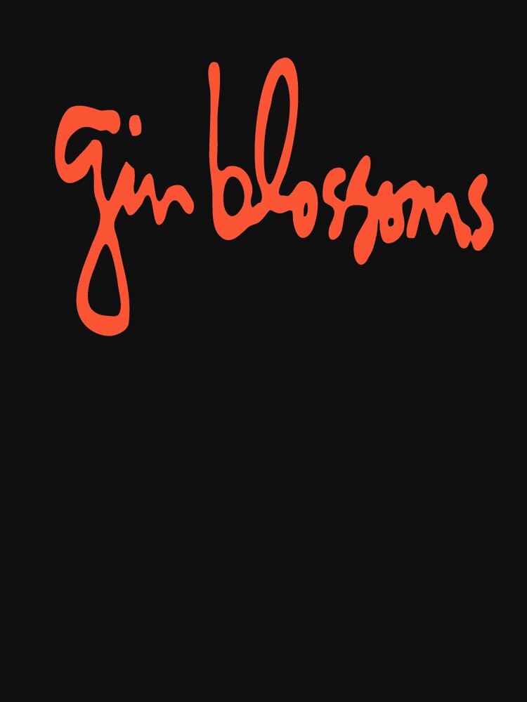 Gin Blossoms Logo by ElijahBarns T-Shirts, Hoodie, Sweatshirt | BlankRebels.com (Image 3)