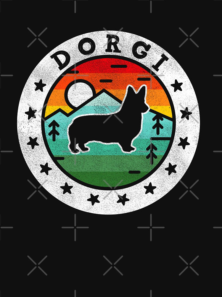 Dorgi Dog Summer Vintage by rafaeltto T-Shirts, Hoodie, Sweatshirt | BlankRebels.com (Image 3)