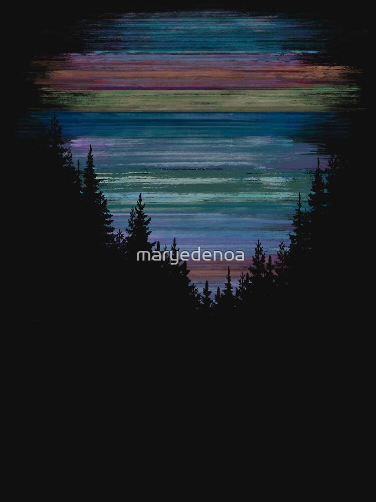 Sunset Forest Vibes by maryedenoa T-Shirts, Hoodie, Sweatshirt | BlankRebels.com (Image 3)