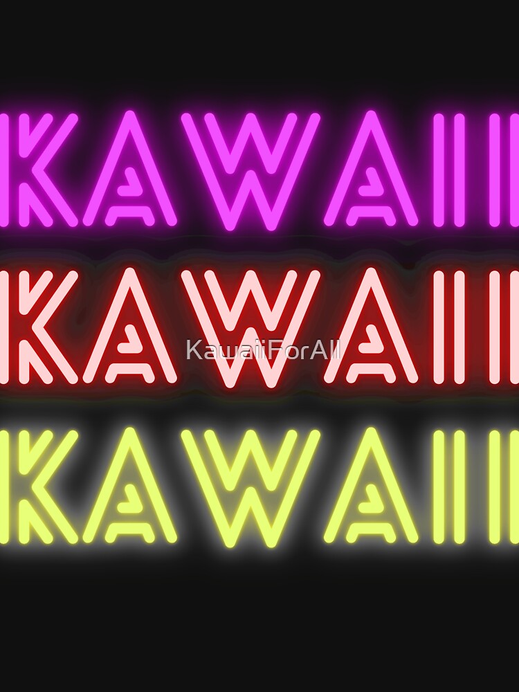 Kawaii 3x by KawaiiForAll T-Shirts, Hoodie, Sweatshirt | BlankRebels.com (Image 3)