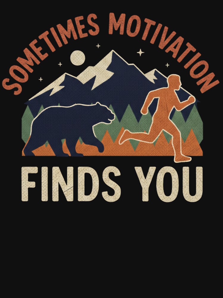 Sometimes Motivation Finds You Inspirational by Meryem Mamouni T-Shirts, Hoodie, Sweatshirt | BlankRebels.com (Image 3)