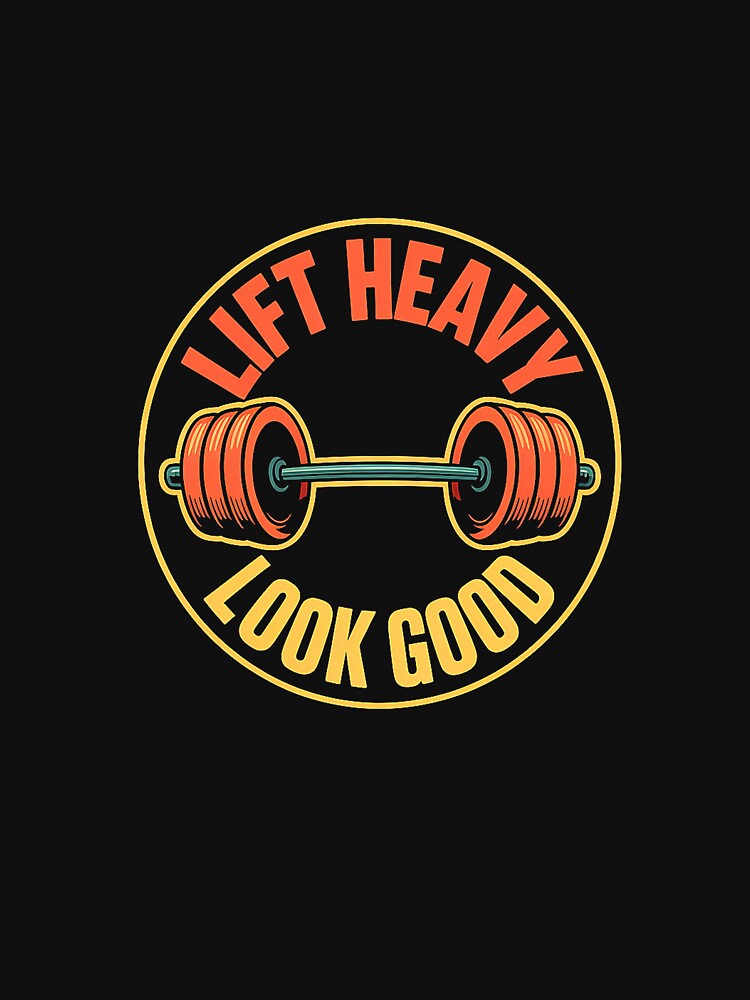 Funny Gym Enthusiast Gift - Bold Retro Badge by EverydayThreadz T-Shirts, Hoodie, Sweatshirt | BlankRebels.com (Image 3)
