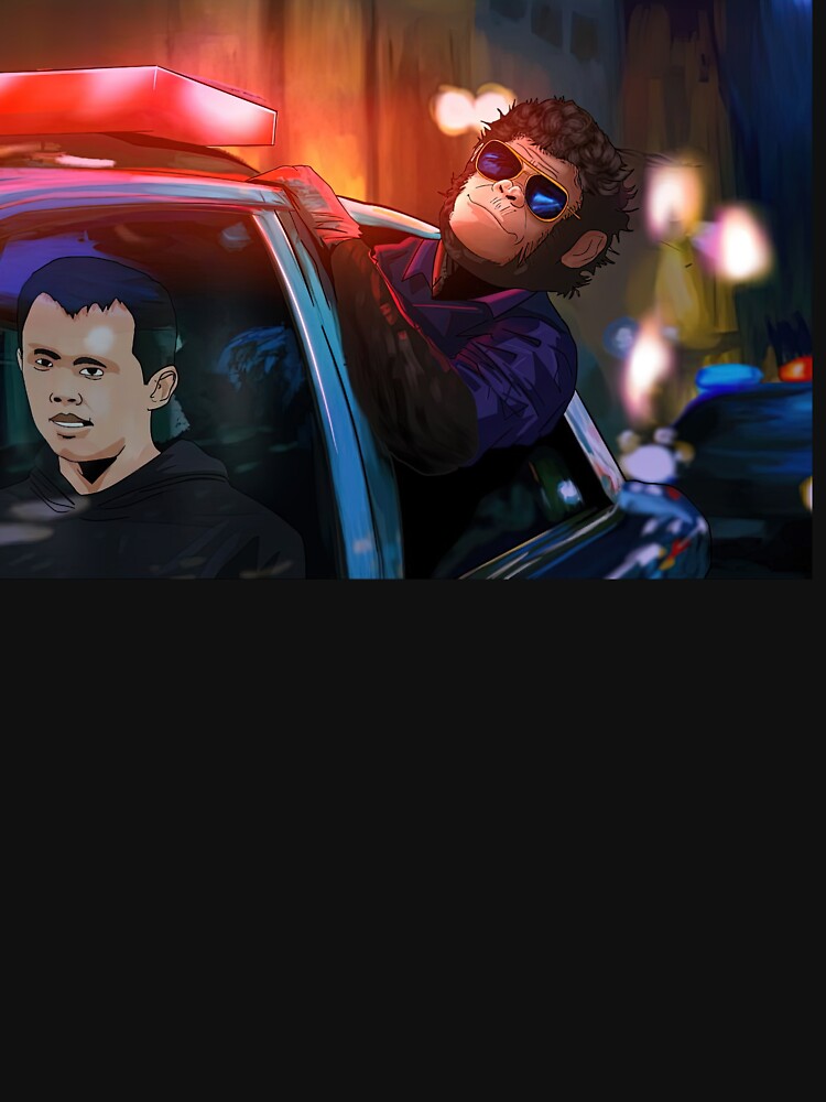 CZ Rides with $SAMBF – Binance, Are You Watching by SAMBFOFFICIAL T-Shirts, Hoodie, Sweatshirt | BlankRebels.com (Image 3)