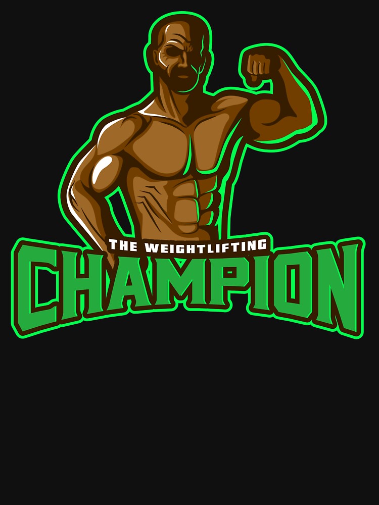THE WEIGHTLIFTING CHAMPION by MJ96-PRO T-Shirts, Hoodie, Sweatshirt | BlankRebels.com (Image 3)