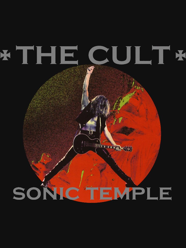 Sonic Temple Classic T-Shirt by mariettartim Hoodie, Sweatshirt | BlankRebels.com (Image 3)