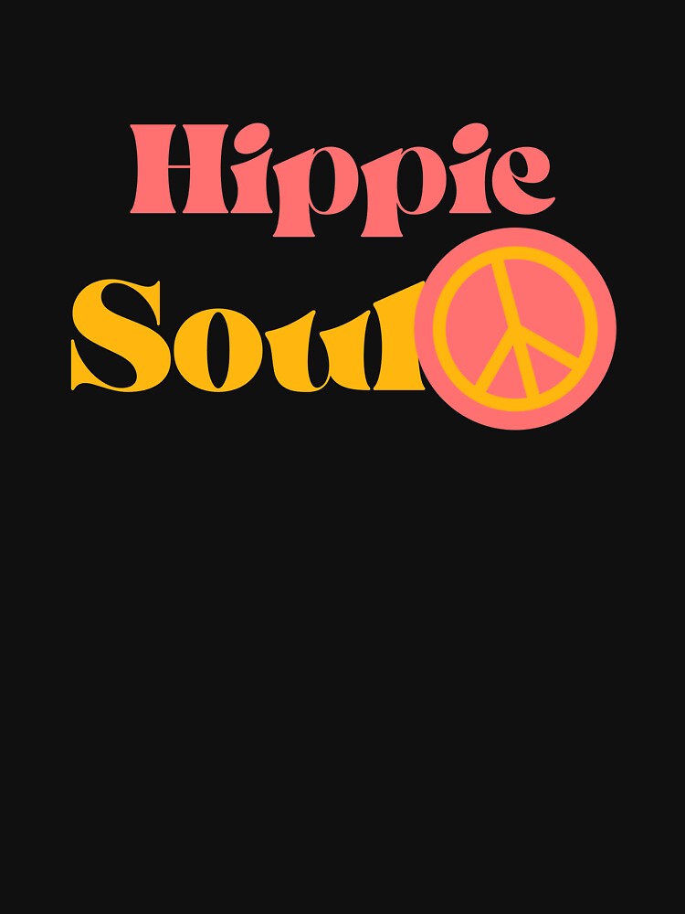 Hippie Soul by GoldenPearPress T-Shirts, Hoodie, Sweatshirt | BlankRebels.com (Image 3)