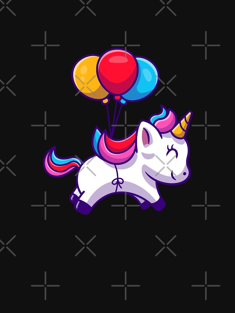Cute Unicorn Thunder by FreeMood T-Shirts, Hoodie, Sweatshirt | BlankRebels.com (Image 3)