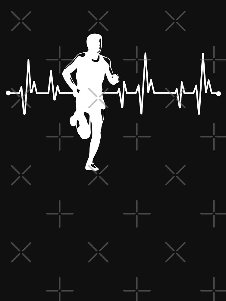 Funny Running Heartbeat Pulse for Runners by cool-merch T-Shirts, Hoodie, Sweatshirt | BlankRebels.com (Image 3)